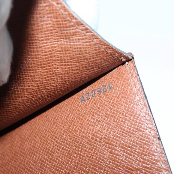 LOUIS VUITTON Monogram Monceau 28 Hand Bag M51185 - Picture 12 of 16